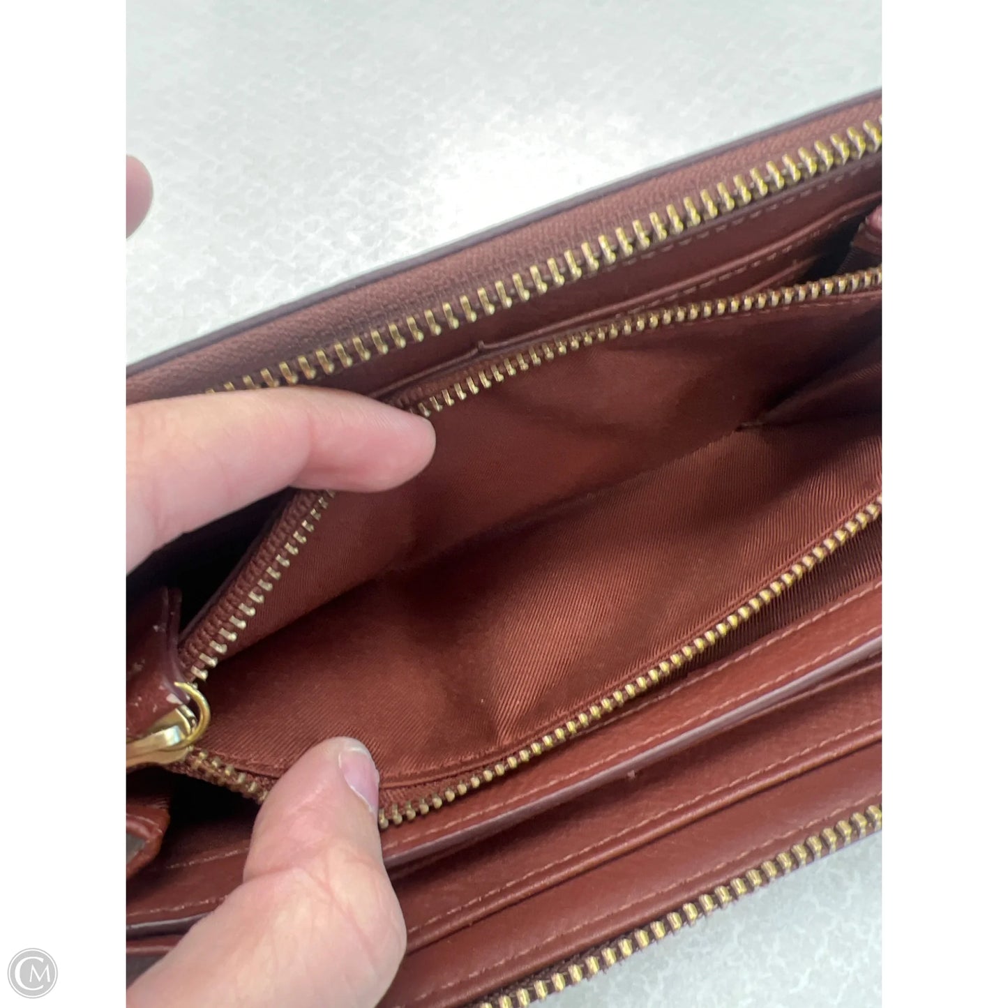 Wallet By Fossil, Size: Large