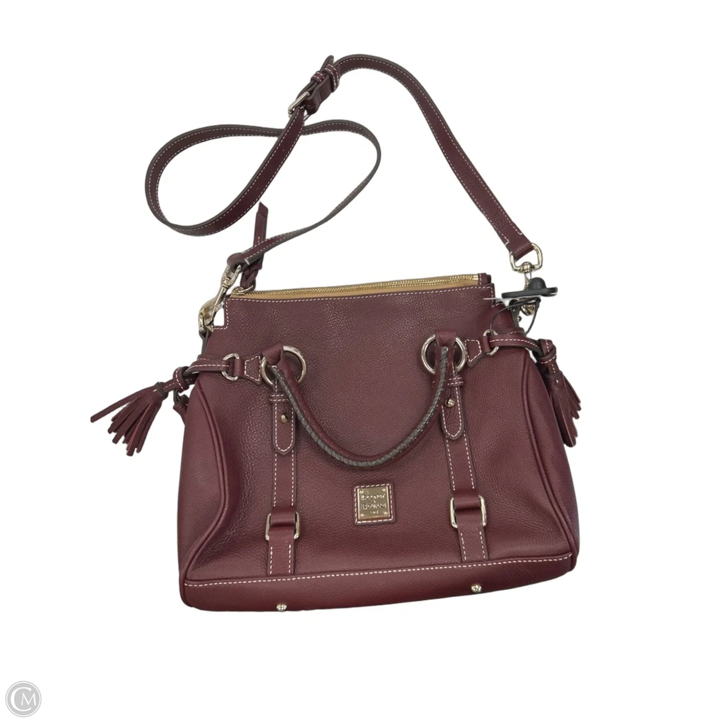 Crossbody Designer By Dooney And Bourke, Size: Large