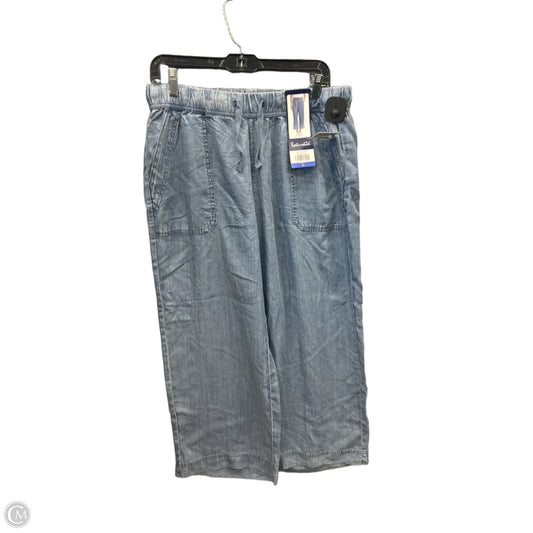 Pants Cropped By Splendid In Blue Denim, Size: 12