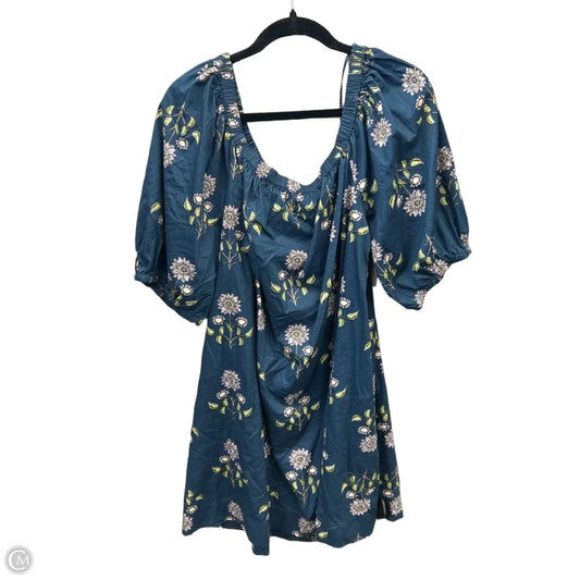 Dress Casual Short By Old Navy In Floral Print, Size: Xl