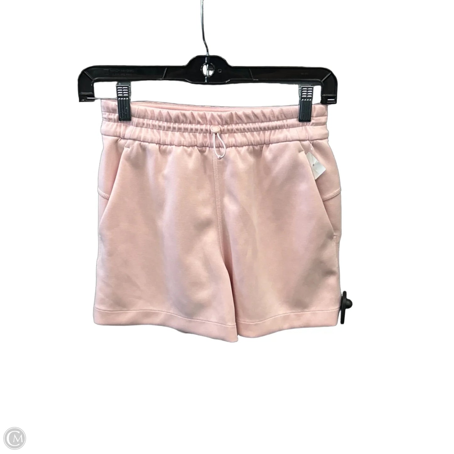 Athletic Shorts By Lululemon In Pink, Size: Xs