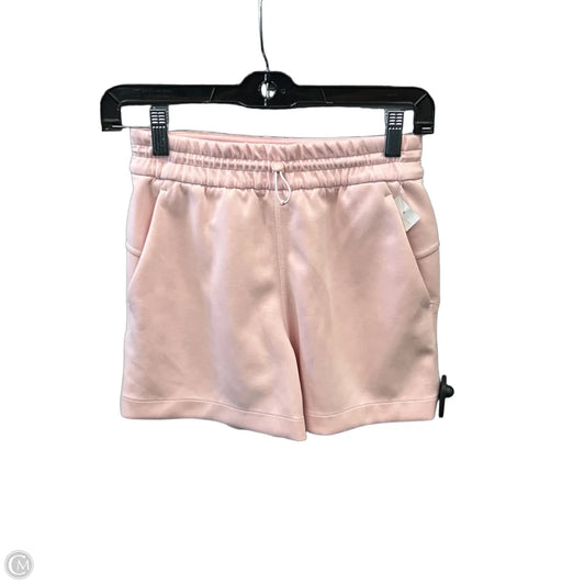 Athletic Shorts By Lululemon In Pink, Size: Xs