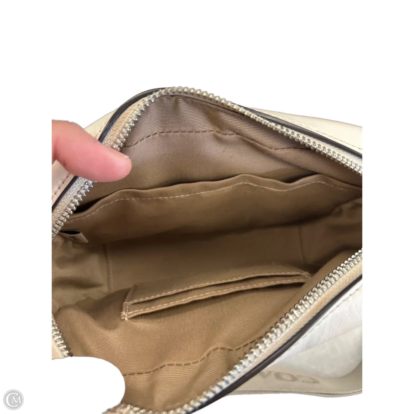 Crossbody Designer By Coach, Size: Small
