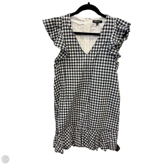 Dress Casual Short By Madewell In Plaid Pattern, Size: S
