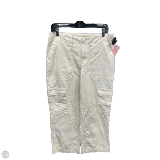 Pants Cargo & Utility By Universal Thread In Cream, Size: 10