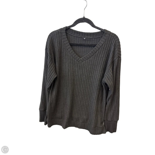 Top Long Sleeve By Clothes Mentor In Black, Size: Xl