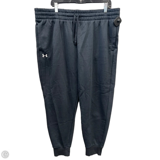 Athletic Pants By Under Armour In Black, Size: 2x