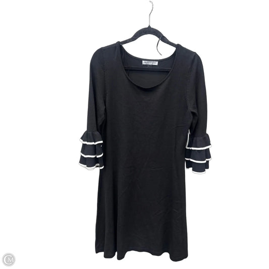 Dress Casual Short By Dannyandnicole In Black, Size: L