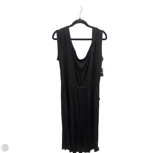 Jumpsuit By Torrid In Black, Size: 3x