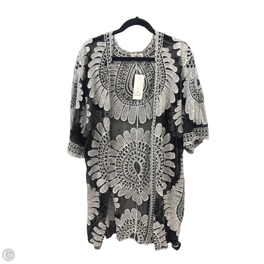 Kimono By Ember In Black, Size: Xl