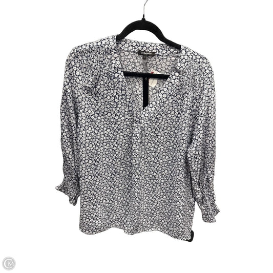 Top Long Sleeve By Clothes Mentor In Floral Print, Size: L