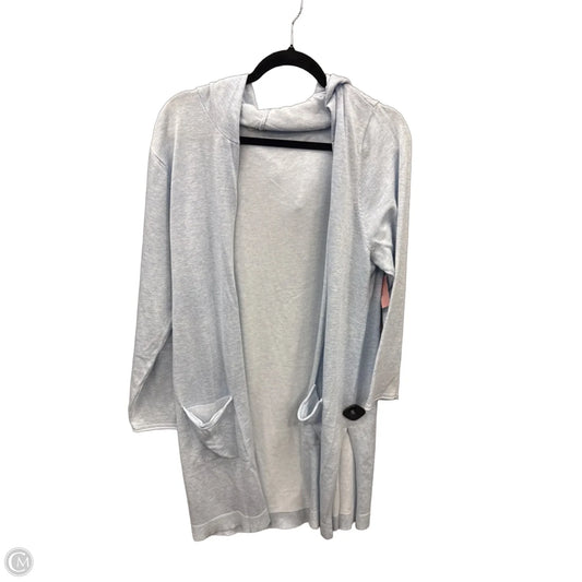 Cardigan By Peyton Primrose In Blue, Size: 1x