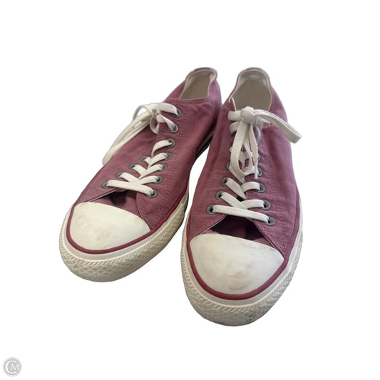 Shoes Flats By Converse In Purple, Size: 11