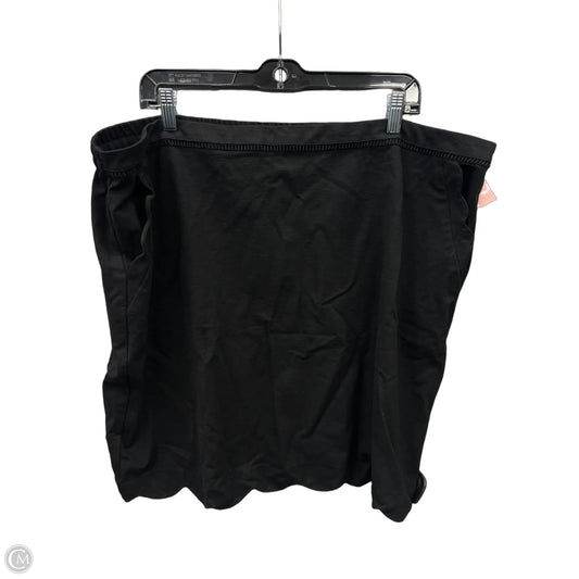 Skirt Mini & Short By Skies Are Blue In Black, Size: 24