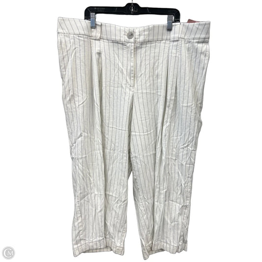 Pants Dress By Lane Bryant In Striped Pattern, Size: 24