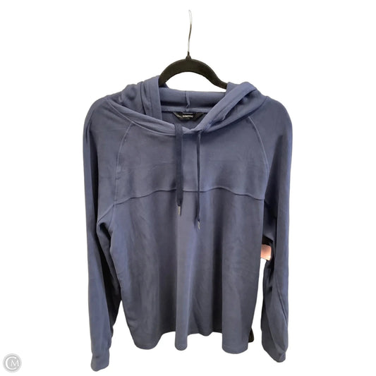 Sweatshirt Hoodie By Dokotoo In Blue, Size: L