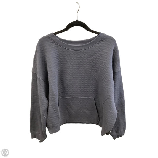 Athletic Sweatshirt Crewneck By All In Motion In Grey, Size: Xl