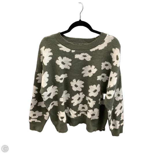 Sweater By Maurices In Green, Size: Xl