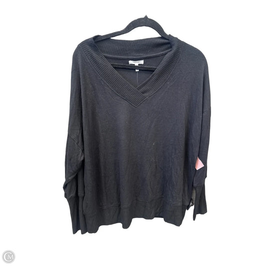 Top Long Sleeve By Maurices In Black, Size: Xl