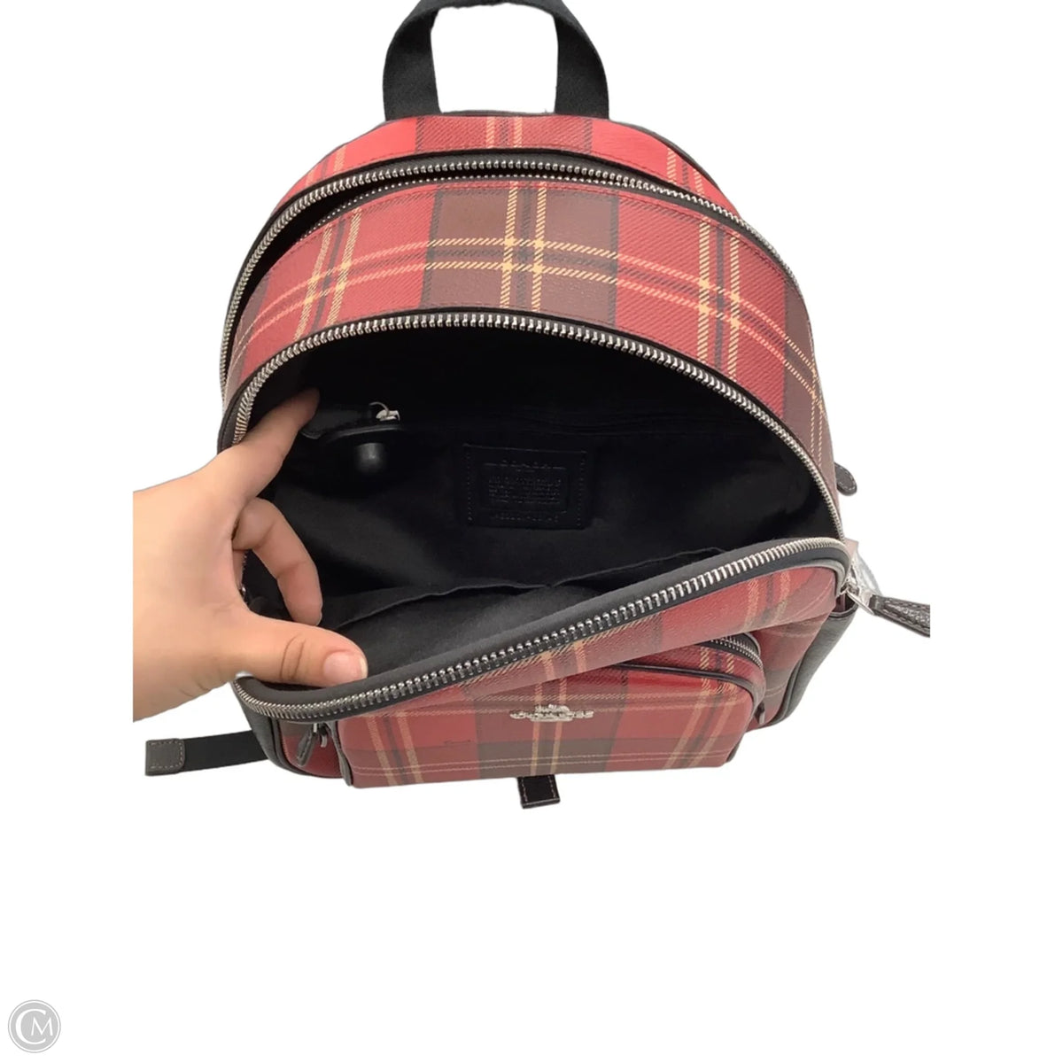 Backpack Designer By Coach, Size: Large