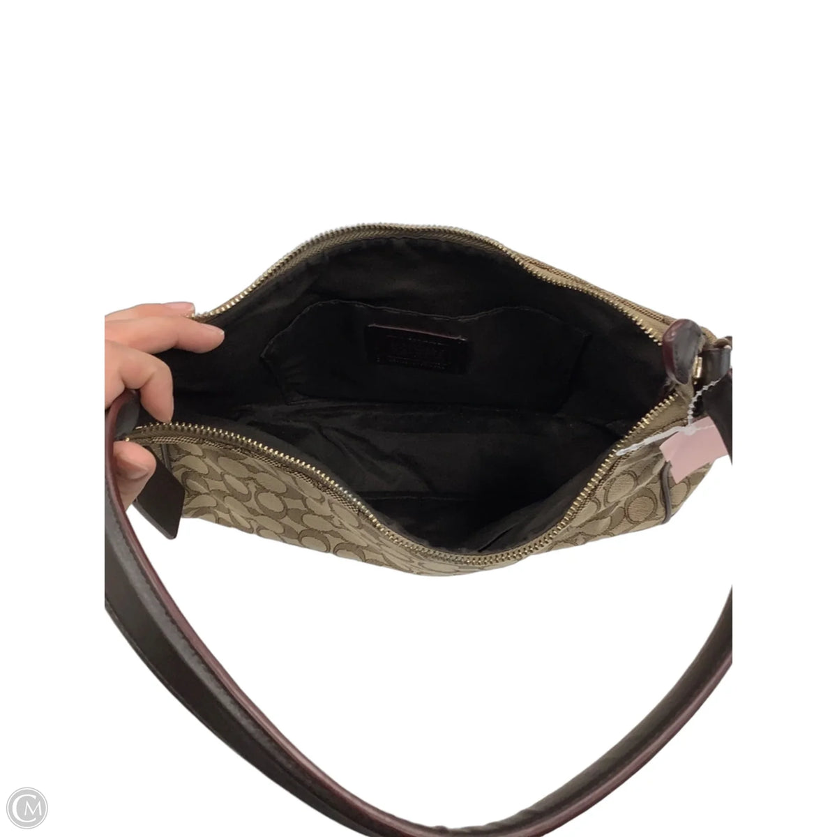 Handbag Designer By Coach, Size: Medium