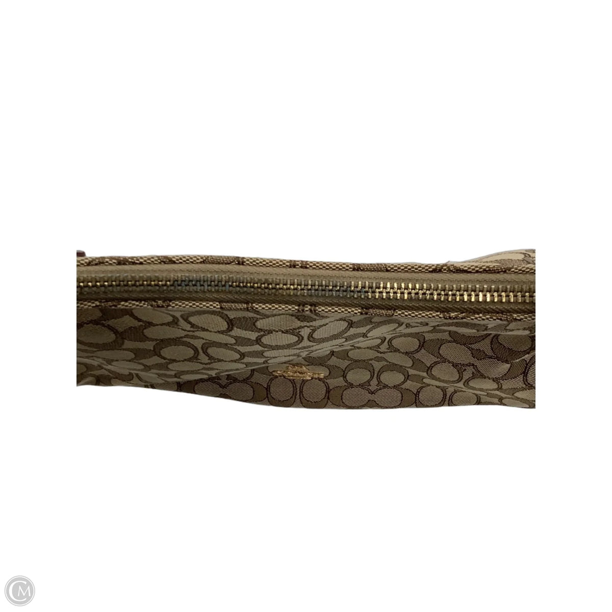 Handbag Designer By Coach, Size: Medium