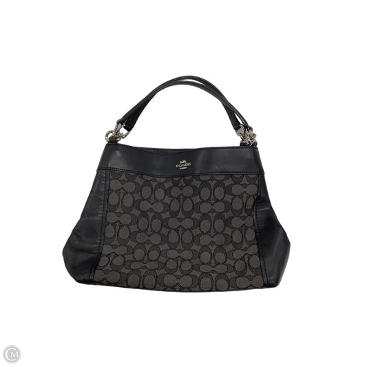 Handbag Designer By Coach, Size: Medium