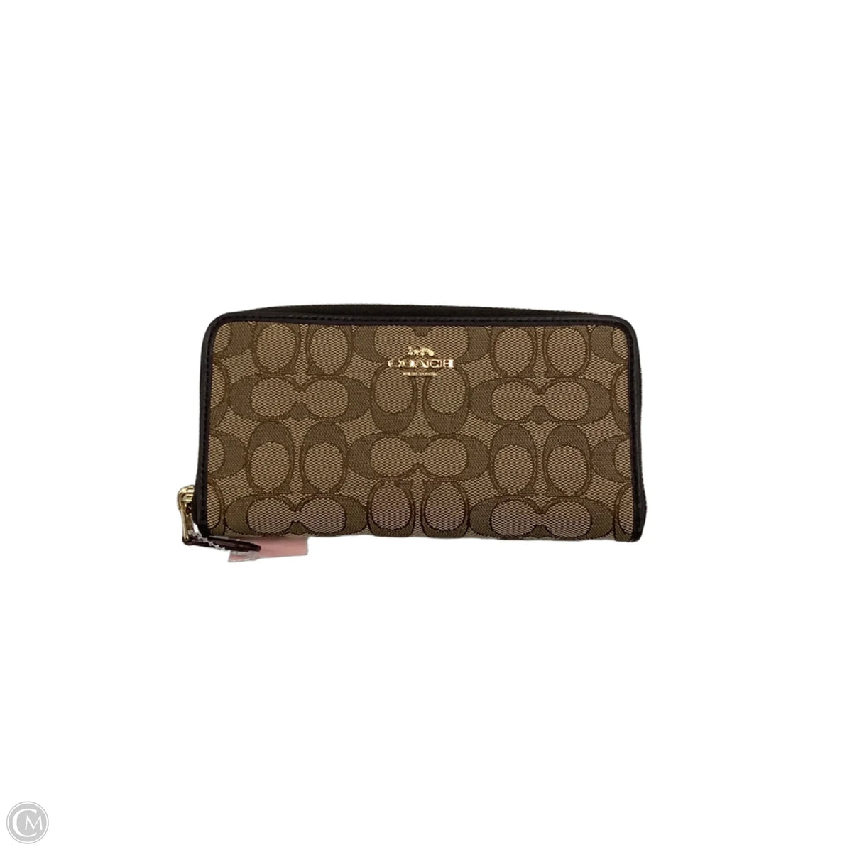 Wallet Designer By Coach, Size: Large