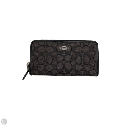 Wallet Designer By Coach, Size: Large