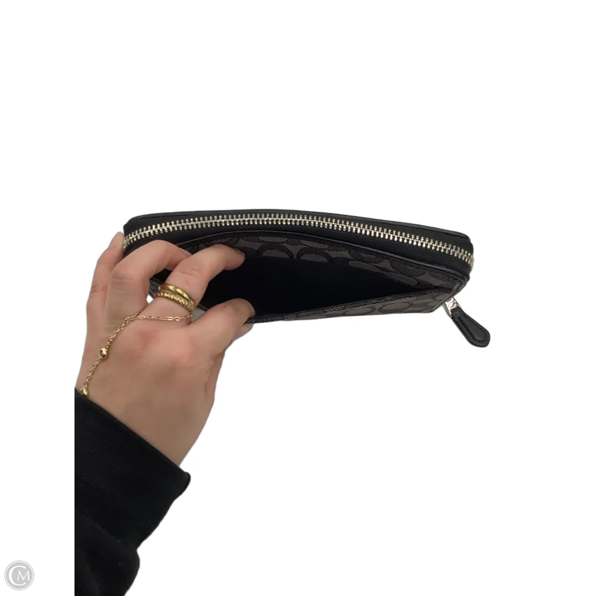Wallet Designer By Coach, Size: Large