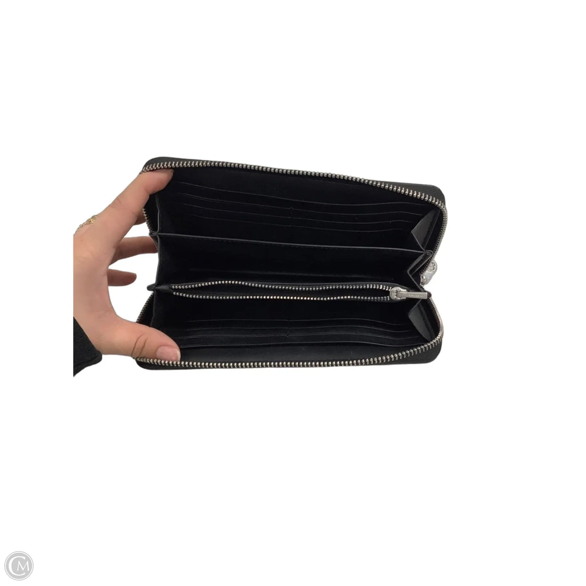 Wallet Designer By Coach, Size: Large