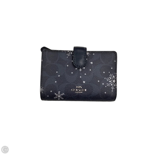 Wallet Designer By Coach, Size: Small