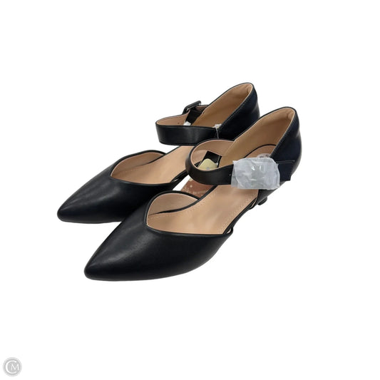 Shoes Heels Kitten By Clothes Mentor In Black, Size: 6.5