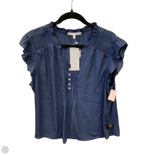 Top Sleeveless By Daniel Rainn In Navy, Size: Xl