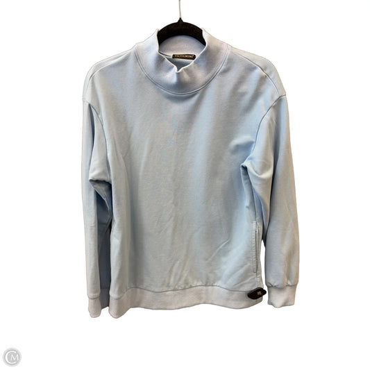 Top Long Sleeve By Clothes Mentor In Blue, Size: S