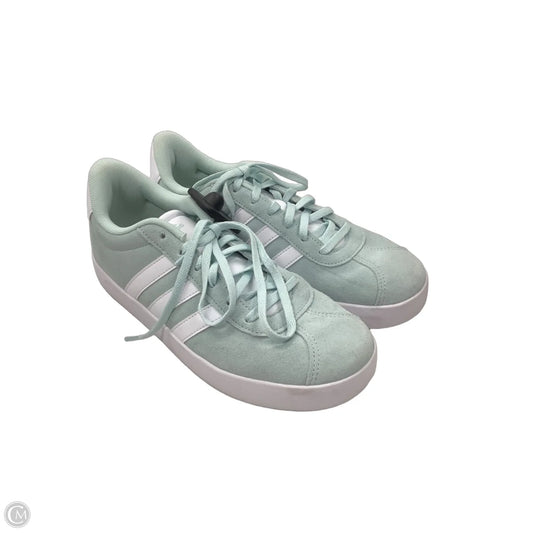 Shoes Sneakers By Adidas In Green, Size: 7