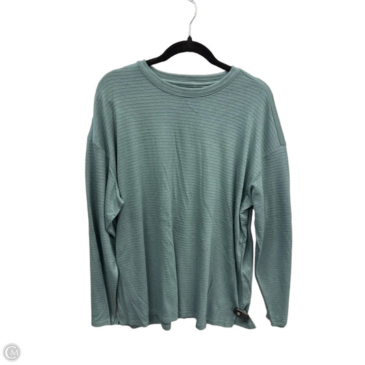Top Long Sleeve By Maurices In Green, Size: 1x