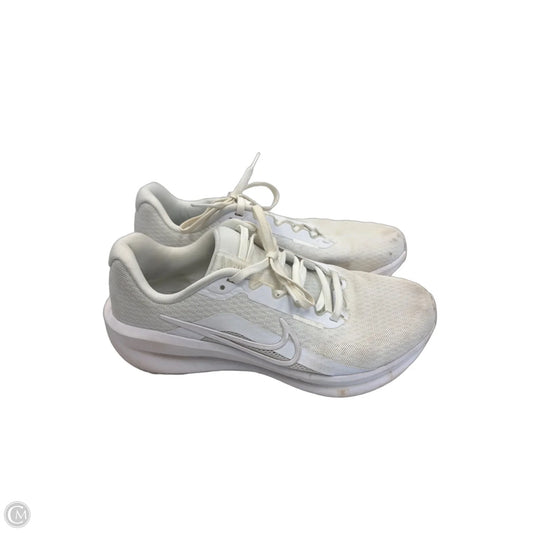 Shoes Athletic By Nike In White, Size: 7.5