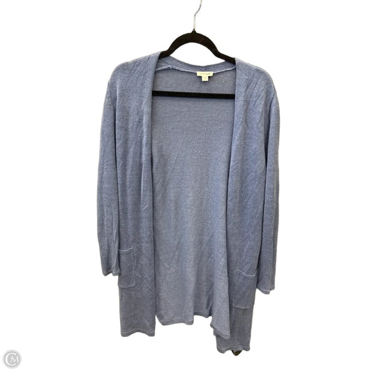 Cardigan By J. Jill In Blue, Size: M