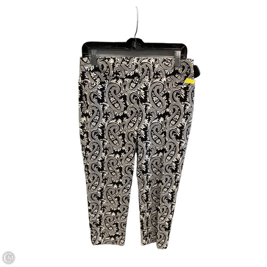 Pants Dress By Chicos In Black, Size: 6
