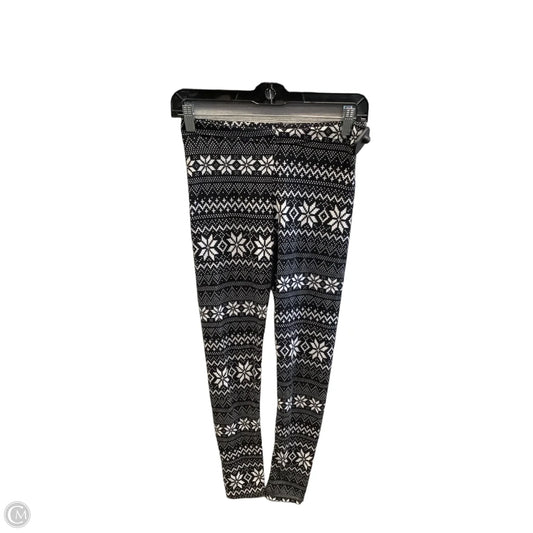 Pants Leggings By Clothes Mentor In Black, Size: 6