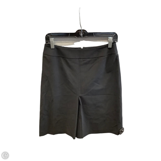 Skirt Midi By Ann Taylor In Black, Size: 4