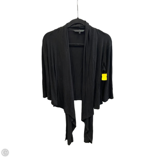 Cardigan By Clothes Mentor In Black, Size: L