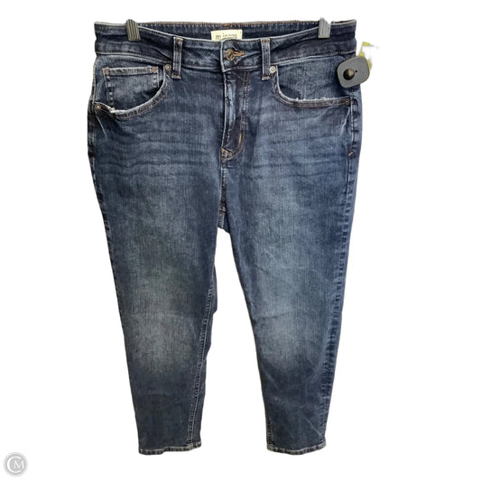 Jeans Skinny By Maurices In Blue Denim, Size: 10
