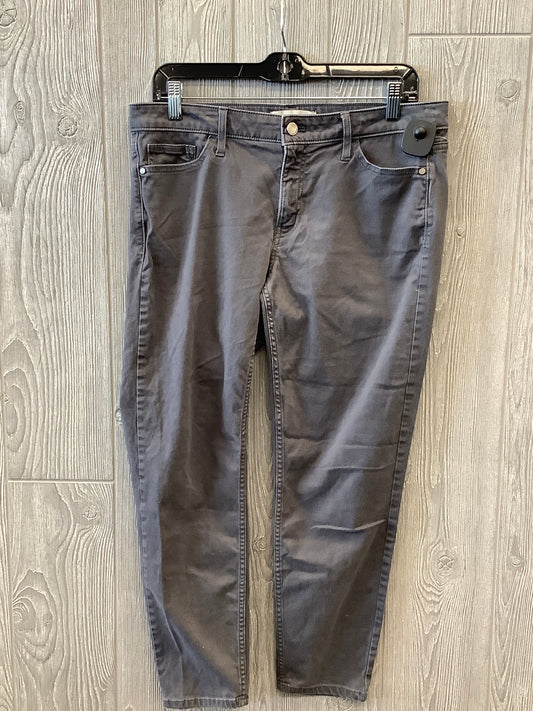 Jeans Skinny By Calvin Klein O  Size: 12