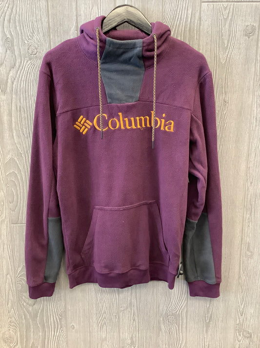 Athletic Top Long Sleeve Hoodie By Columbia  Size: S