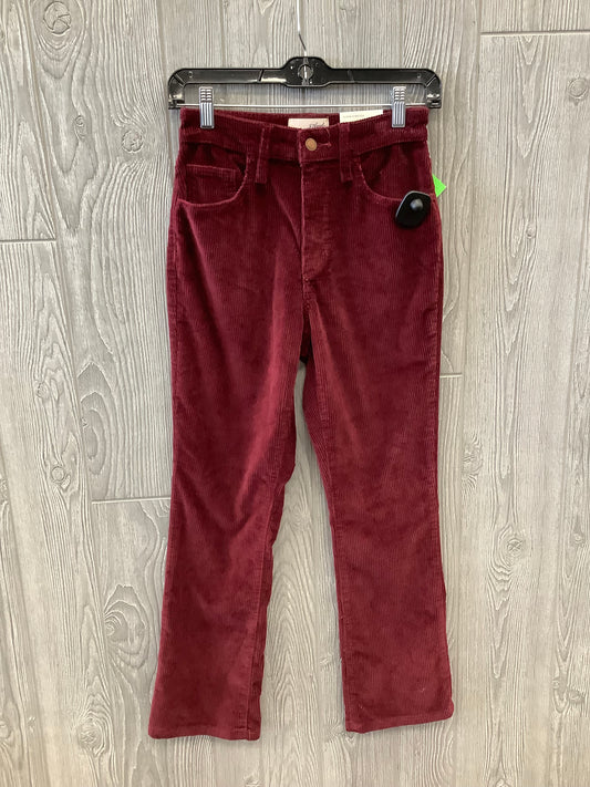 Pants Corduroy By Universal Thread  Size: 0
