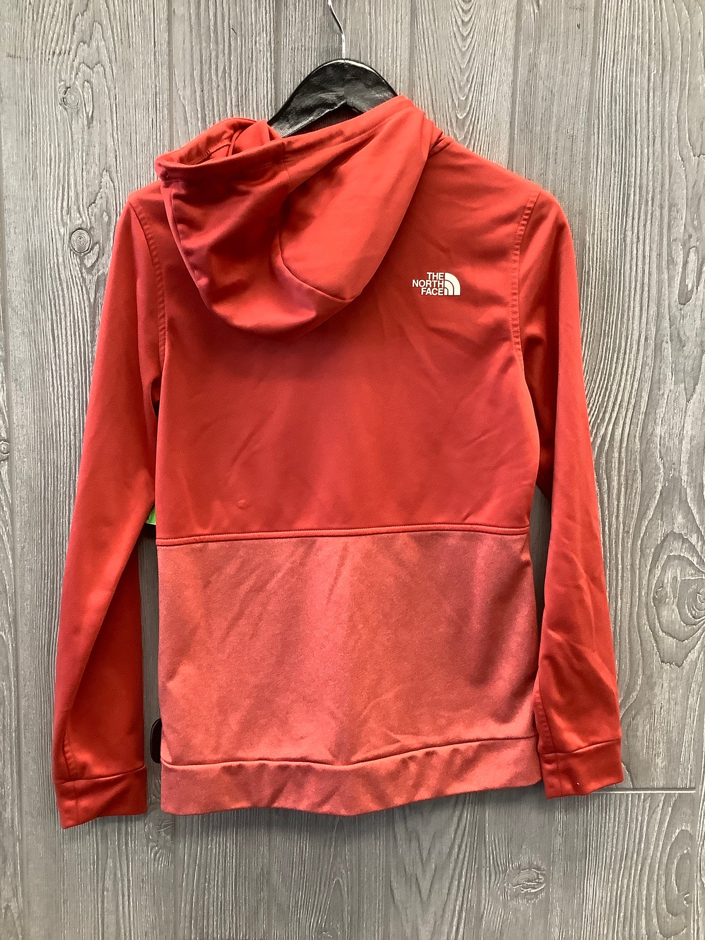 Athletic Jacket By The North Face In Red, Size: S