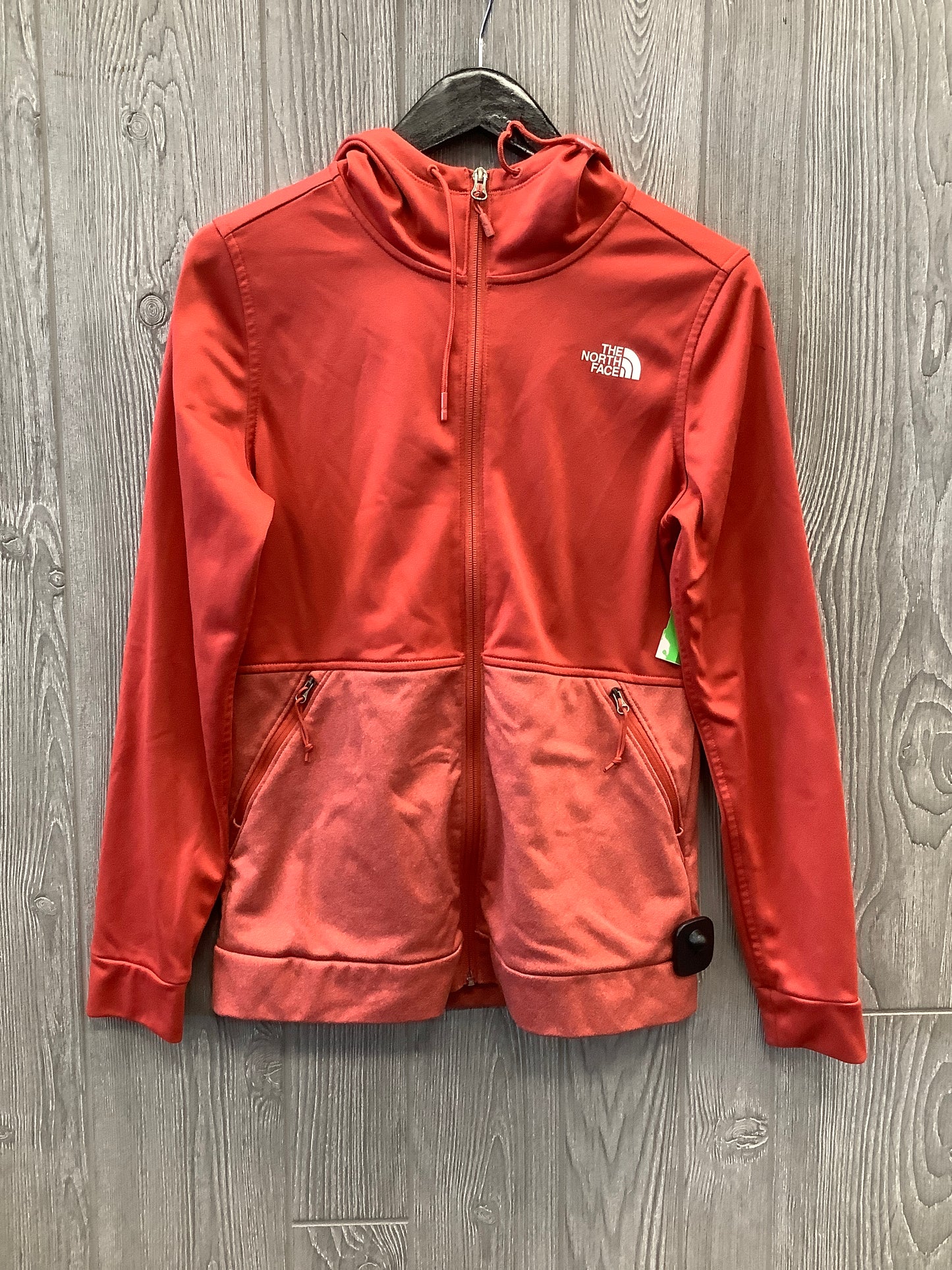 Athletic Jacket By The North Face In Red, Size: S