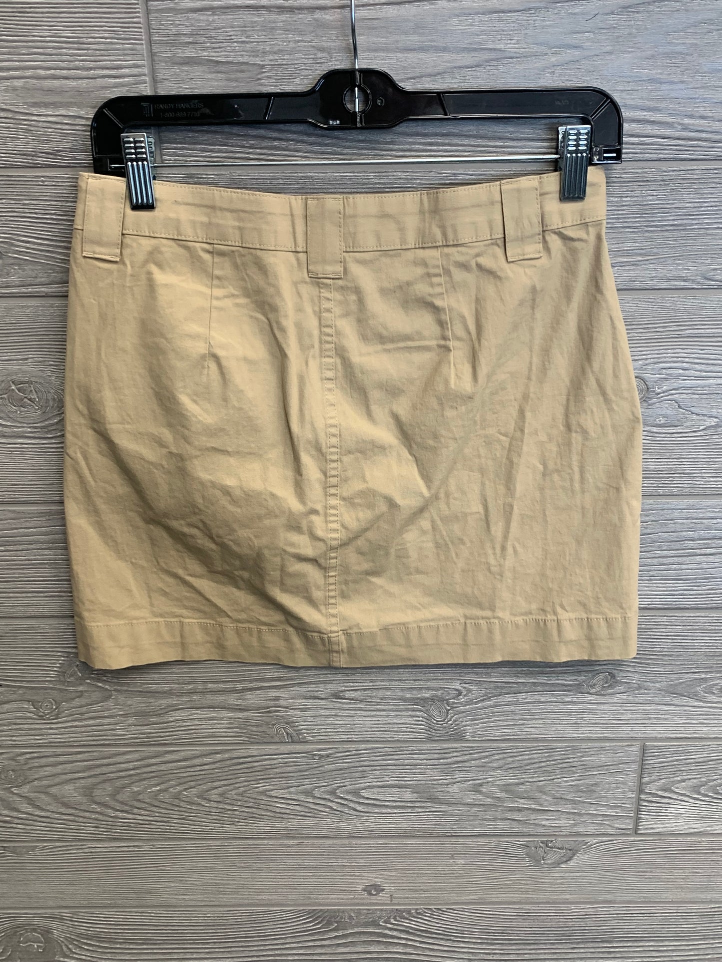 Beige Skirt Mini & Short Wild Fable, Size 0